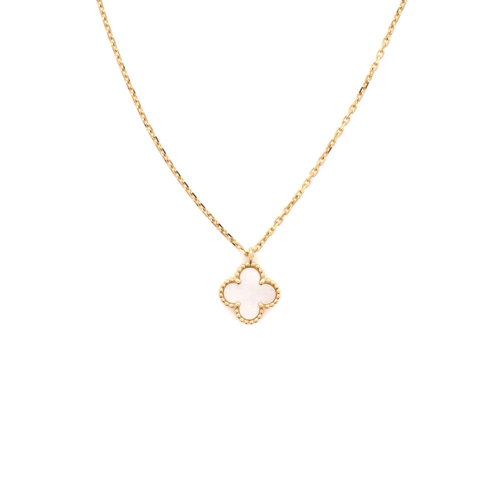 Van Cleef & Arpels Sweet Alhambra Pendant Necklace